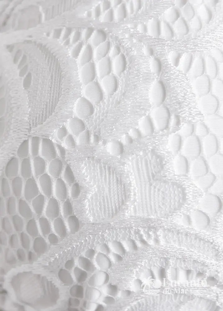 Conjunto Praia Cortininha Com Short Rendado Conjunto Praia Cortininha Com Short Rendado