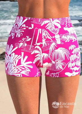 Tankíni Plissado Frente Única Com Babado Central Tankíni Plissado Frente Única Com Babado Central